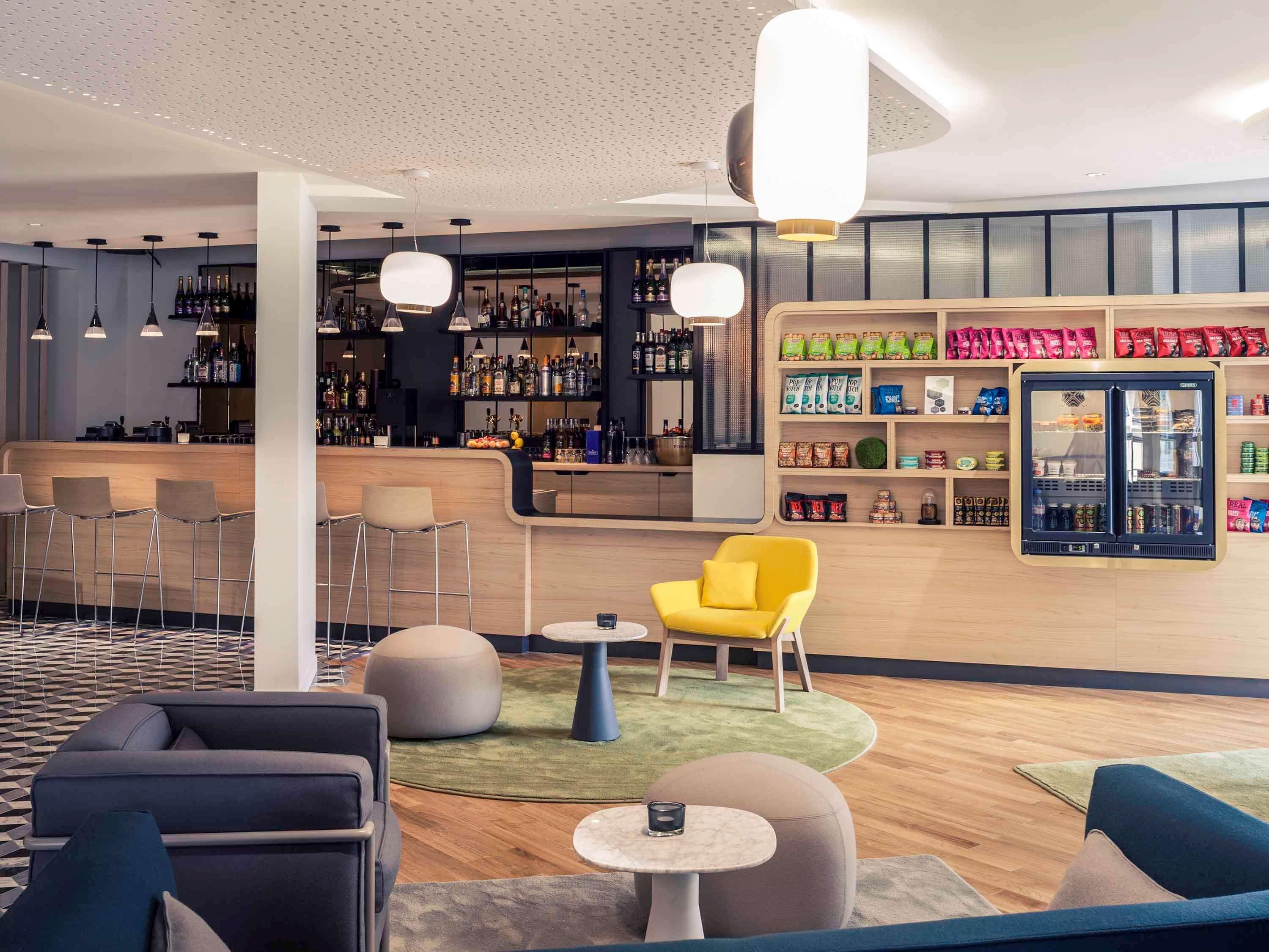 Mercure Nantes Centre Gare Exteriér fotografie