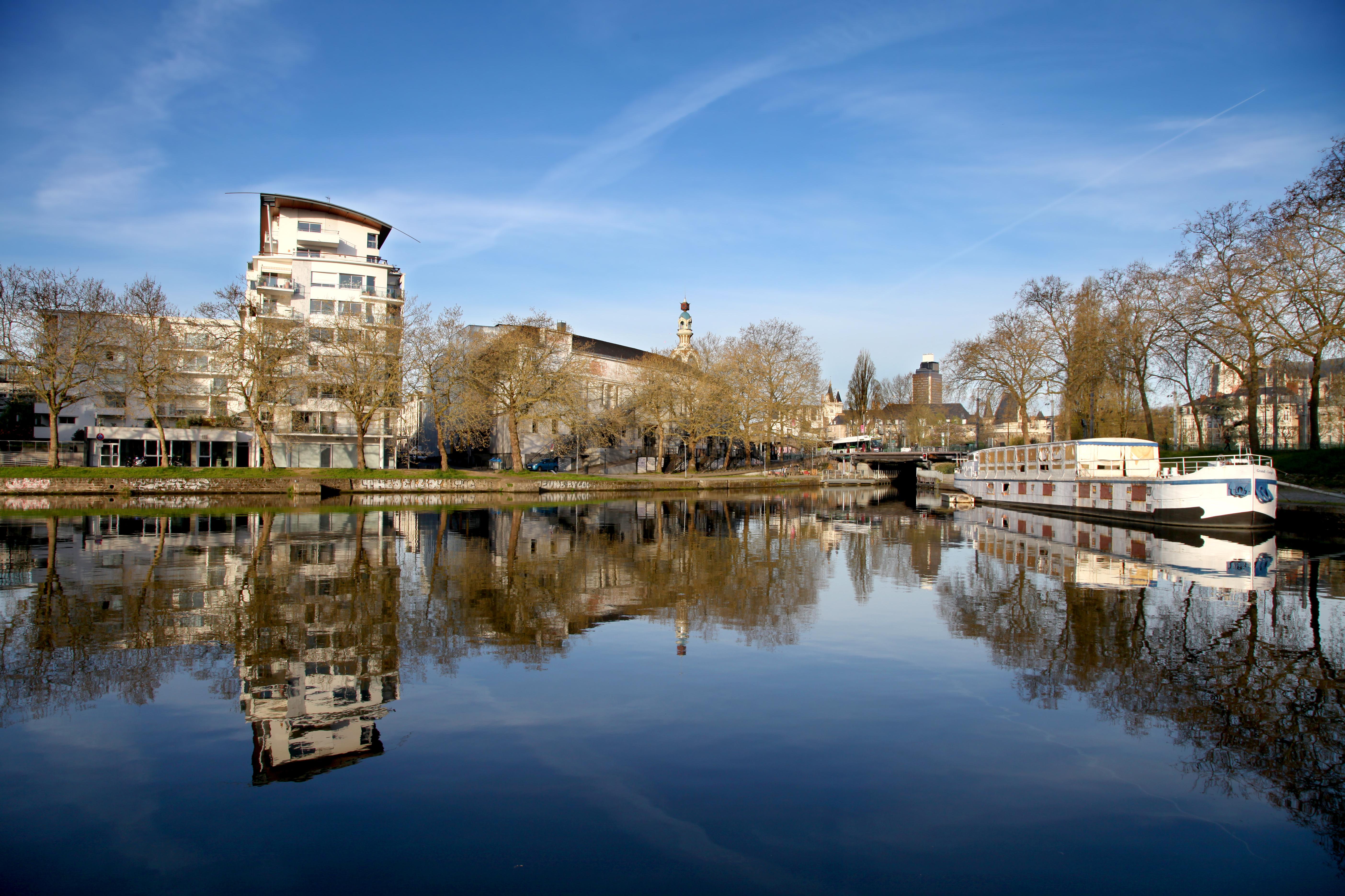 Mercure Nantes Centre Gare Exteriér fotografie