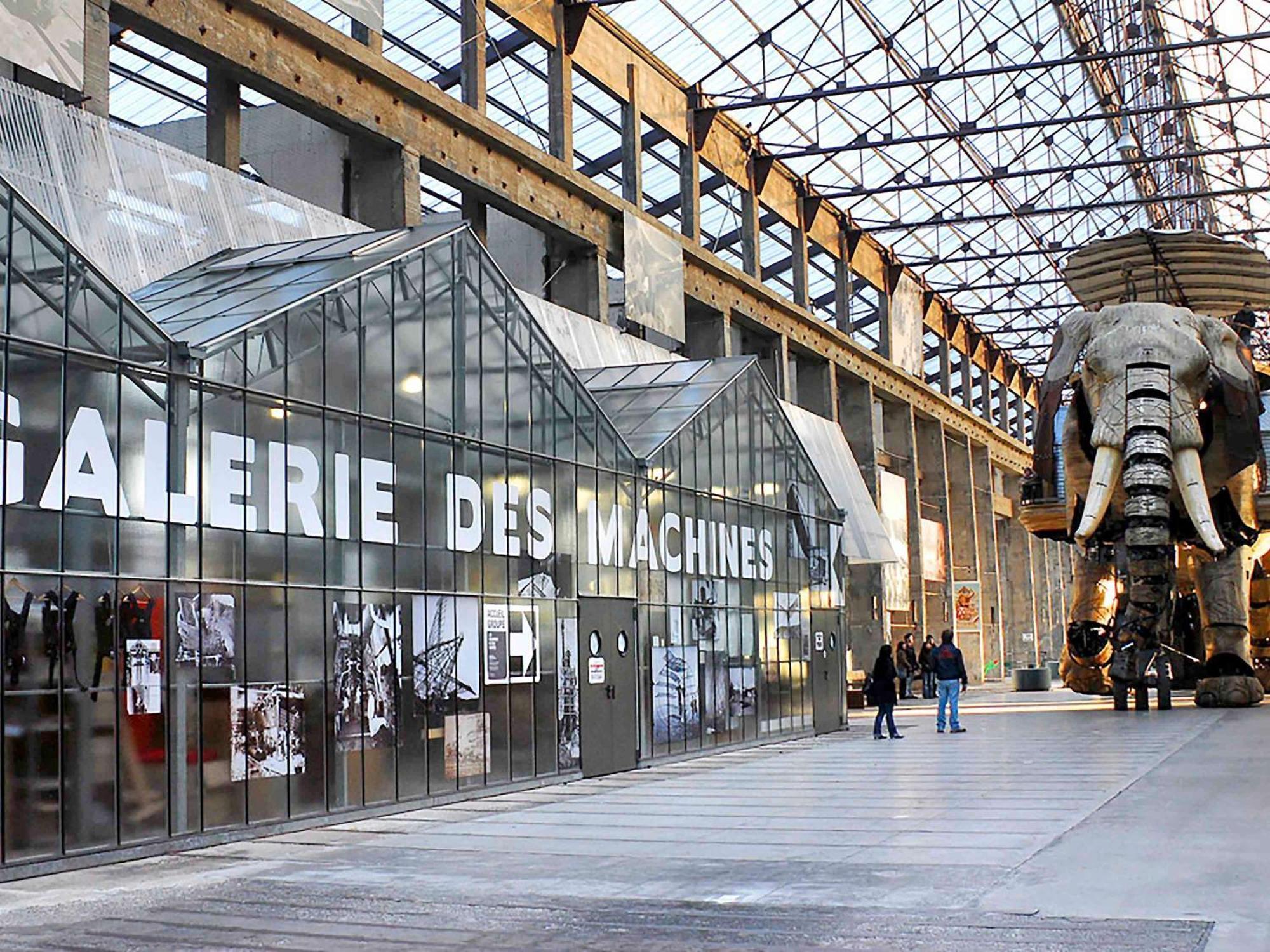 Mercure Nantes Centre Gare Exteriér fotografie