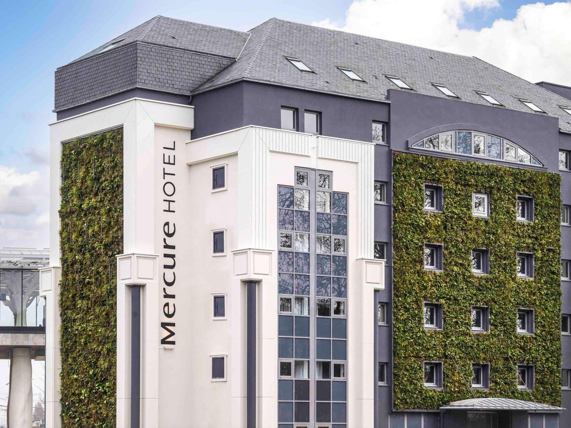 Mercure Nantes Centre Gare Exteriér fotografie