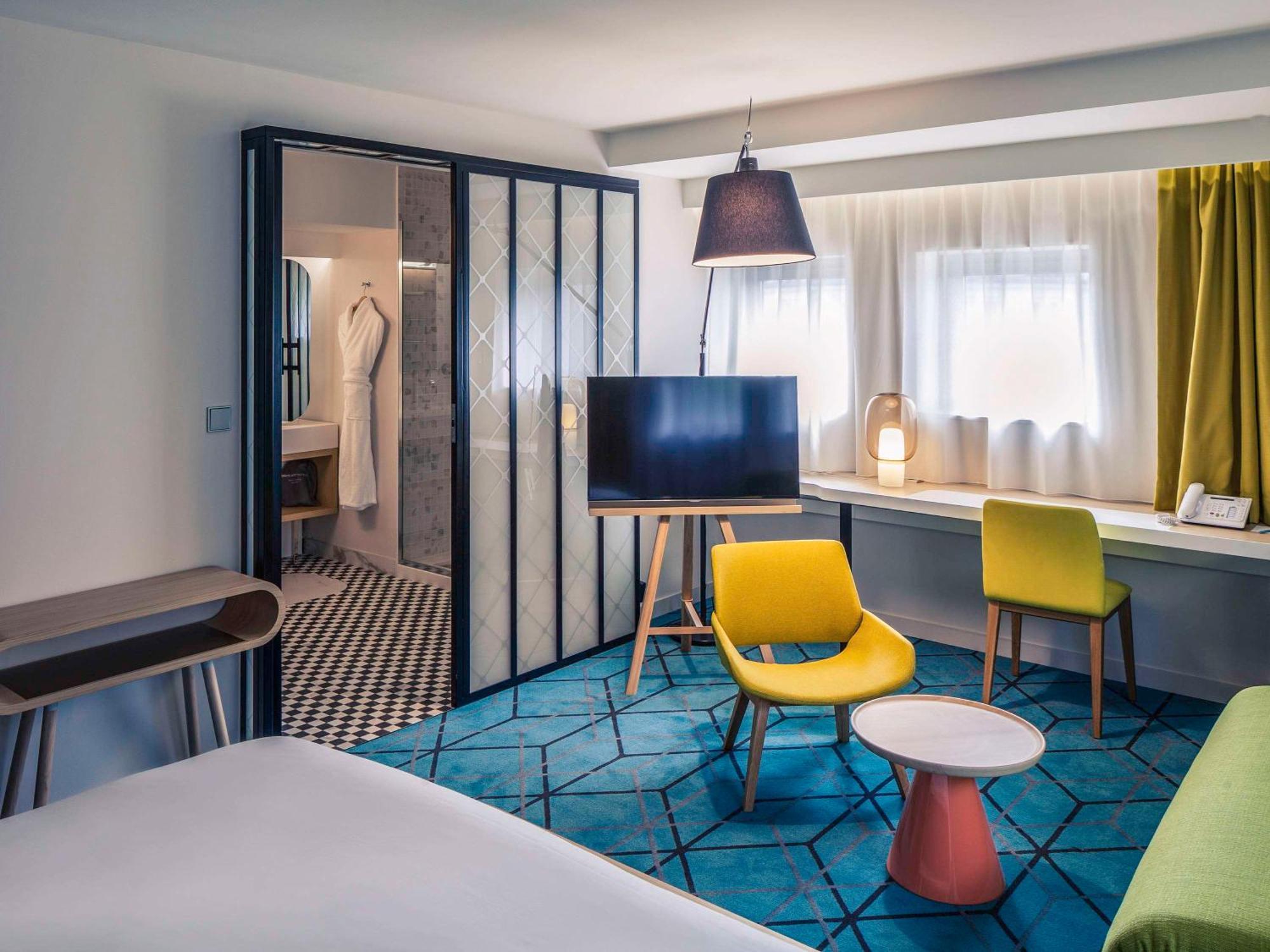 Mercure Nantes Centre Gare Exteriér fotografie
